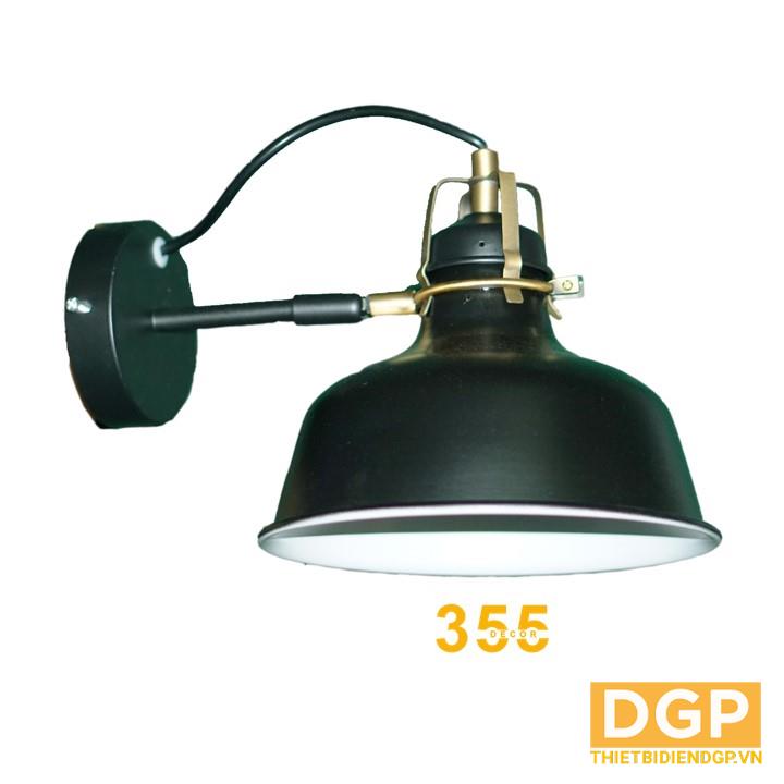 Đèn tường thiết kế VK62 Đen