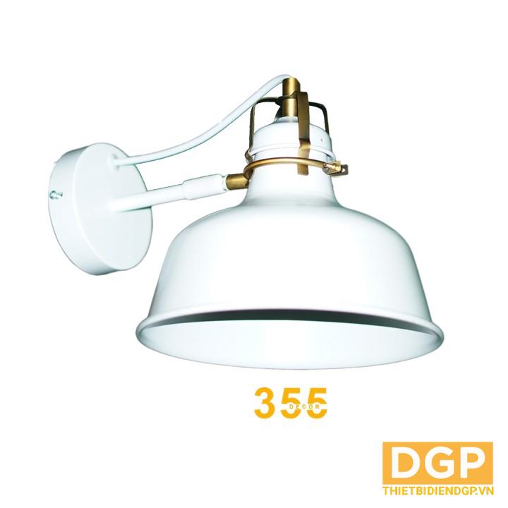 Đèn tường thiết kế VK62 Trắng