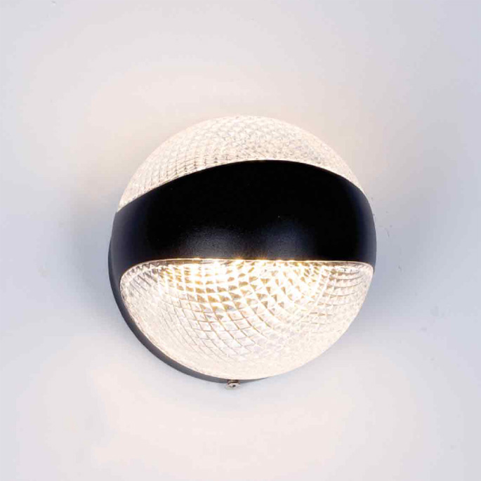 Đèn vách Sano VL28 Led 12W 3000K vỏ đen