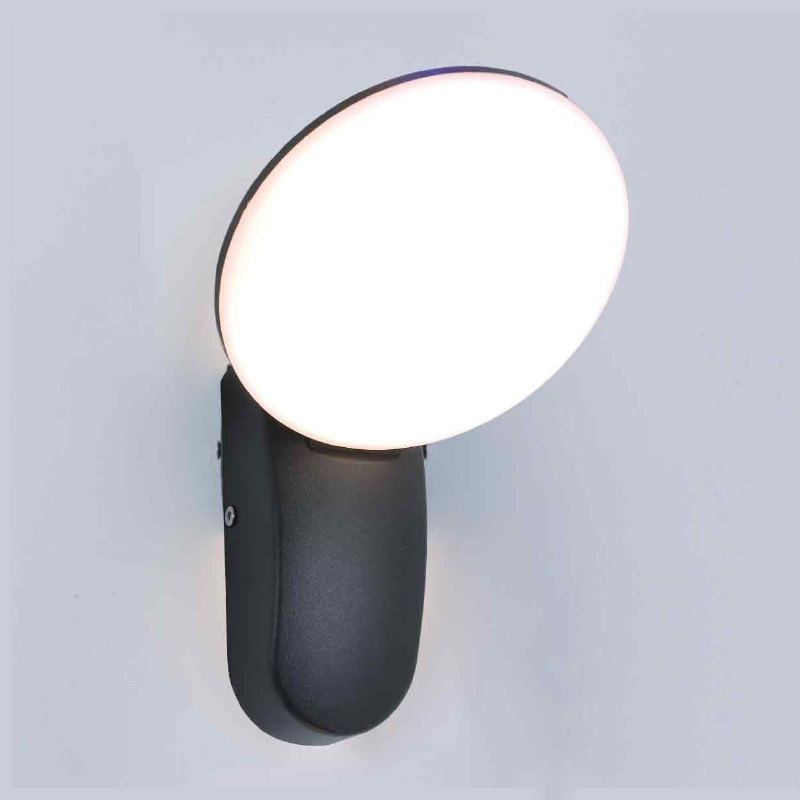 Đèn vách Sano VL 2827 Led 12W 3000K Ø150*H200