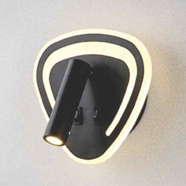 Đèn vách Sano VC 2885 Led 3W+18W >4000K Ø170*H162