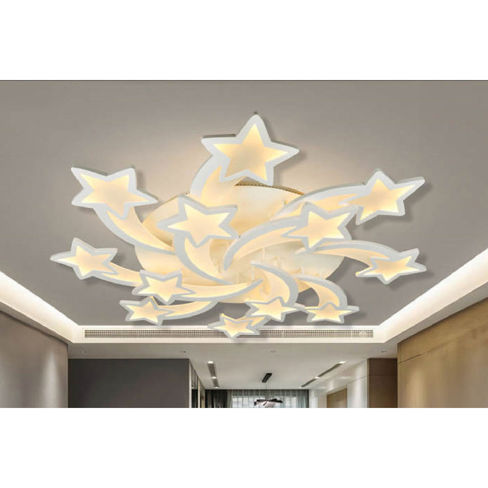 Đèn ốp trần trang trí Andora Ø950 - LED 3 CĐ + Remote