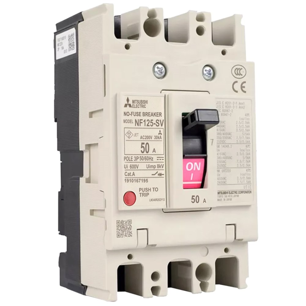 MCCB 3P Mitsubishi NF125-SV 30kA