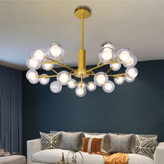 Đèn thả trang trí Andora Ø650*H600 - LED G4*25 (có bóng)