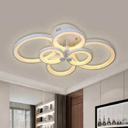 Đèn ốp trần trang trí Andora Ø700 - LED 3 CĐ + Remote