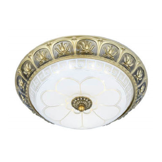 Đèn mâm Led Andora Ø320*H80 LED 24W*2 - 3 CĐ