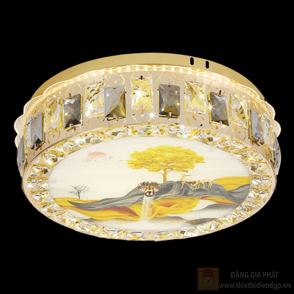 Đèn mâm trang trí Slister 373A - LED 3 CĐ
