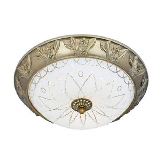 Đèn mâm Led Andora Ø320*H80 LED 24W*2 - 3 CĐ