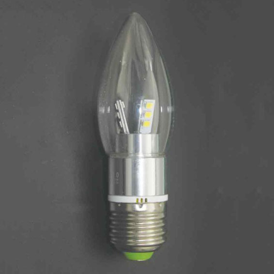 Bóng ớt led 3W, E27, ánh sáng trắng