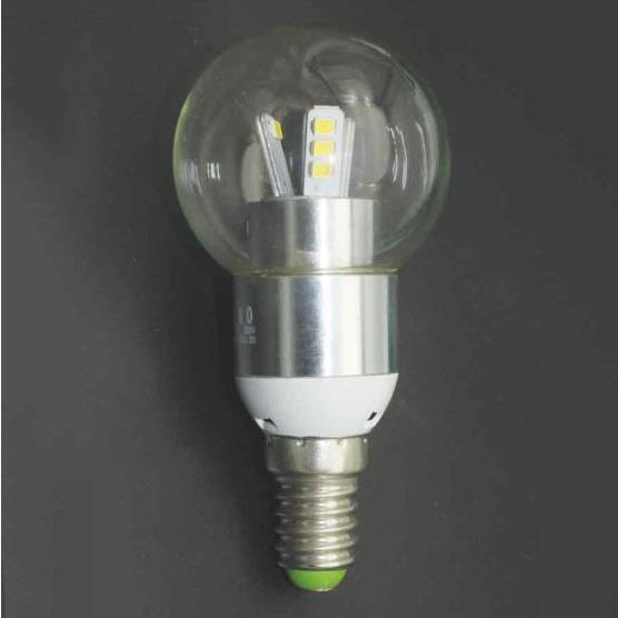 Bóng led 3W, E14, ánh sáng trắng