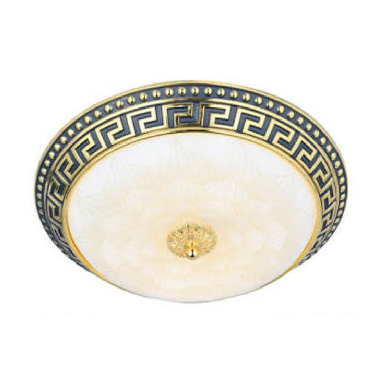 Đèn mâm Led Andora Ø320*H80 LED 24W*2 - 3 CĐ