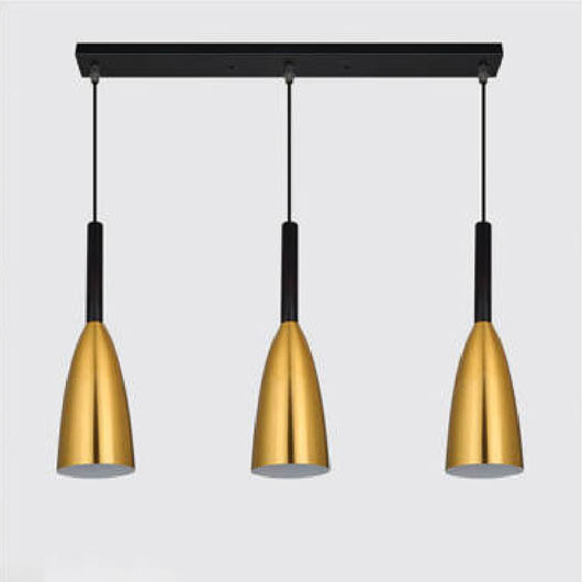 Đèn thả bàn ăn Andora đế dài L500*H1000 - E27*3