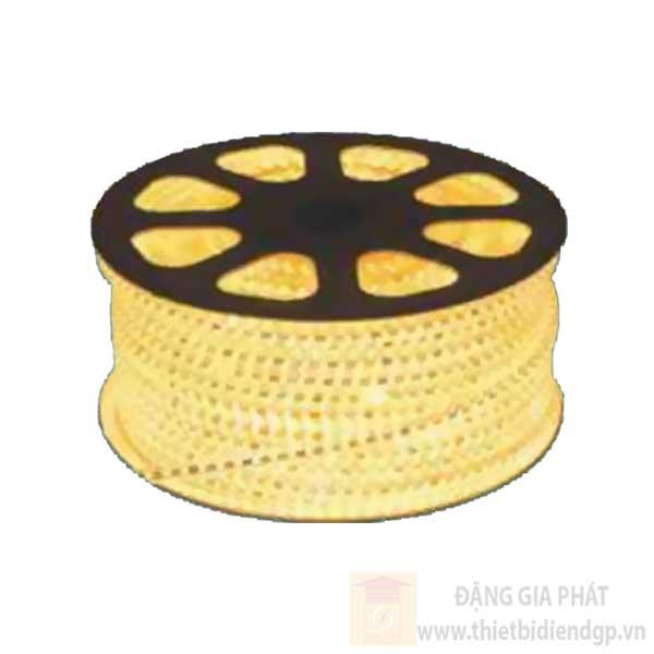 Đèn led dây chống nước màu vàng Ø6*10mm