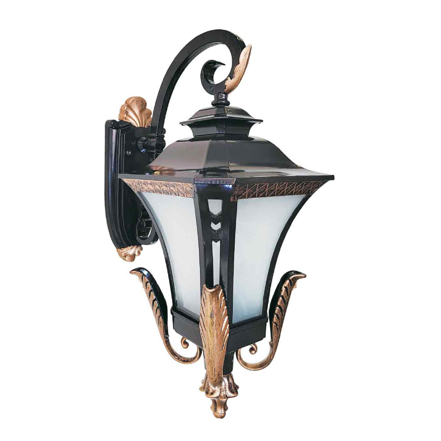 Đèn vách cổng E27*1 - Ø180*H450 VC 8320