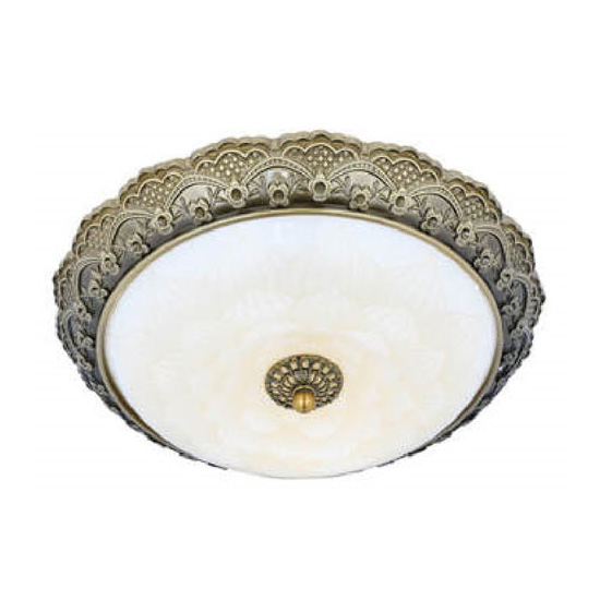 Đèn mâm Led Andora Ø320*H80 LED 24W*2 - 3 CĐ