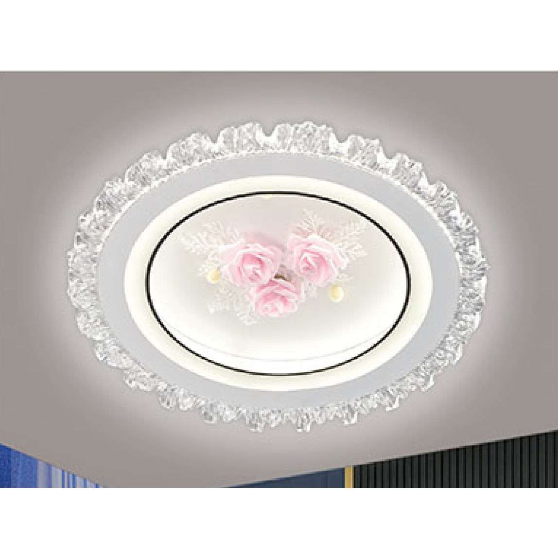 Đèn mâm ốp trần Sano ML 10158 Ø500