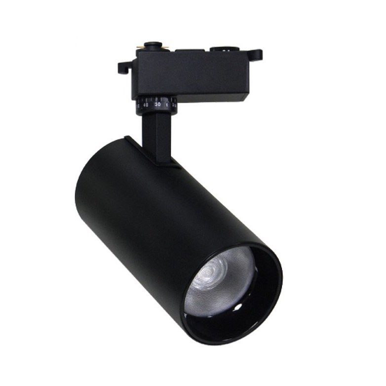 Đèn rọi ray 30W vỏ nhôm 3 chế độ