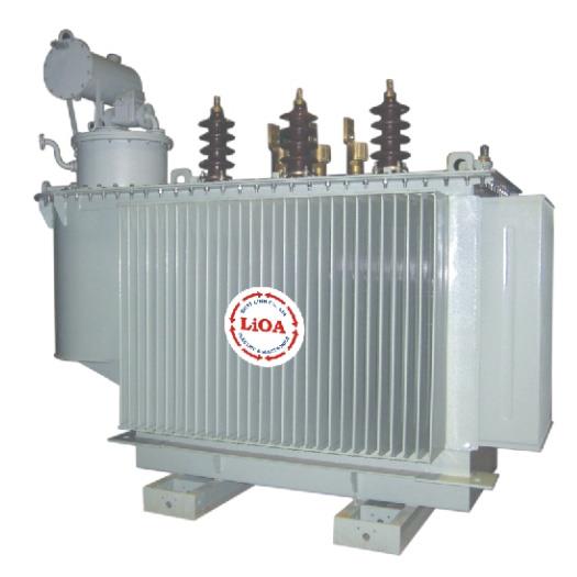 Máy biến áp điện lực tự động ổn định điện áp LiOA cấp điện áp 22/0 0,4kV 22kV±4x2.5%