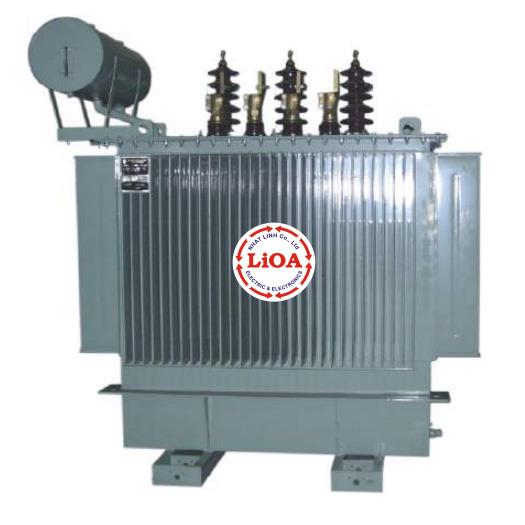 Biến áp điện lực 3 pha ngâm dầu LiOA 35(22)/0,4kV