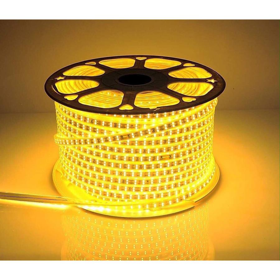 Đèn Led dây đôi 2835 vàng cao cấp 6.5W/MET LD2835-V