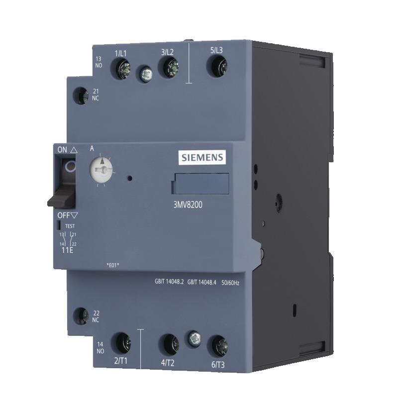 Cầu dao tự động bảo vệ động cơ 3MV8 To 52A-không có tiếp điểm phụ