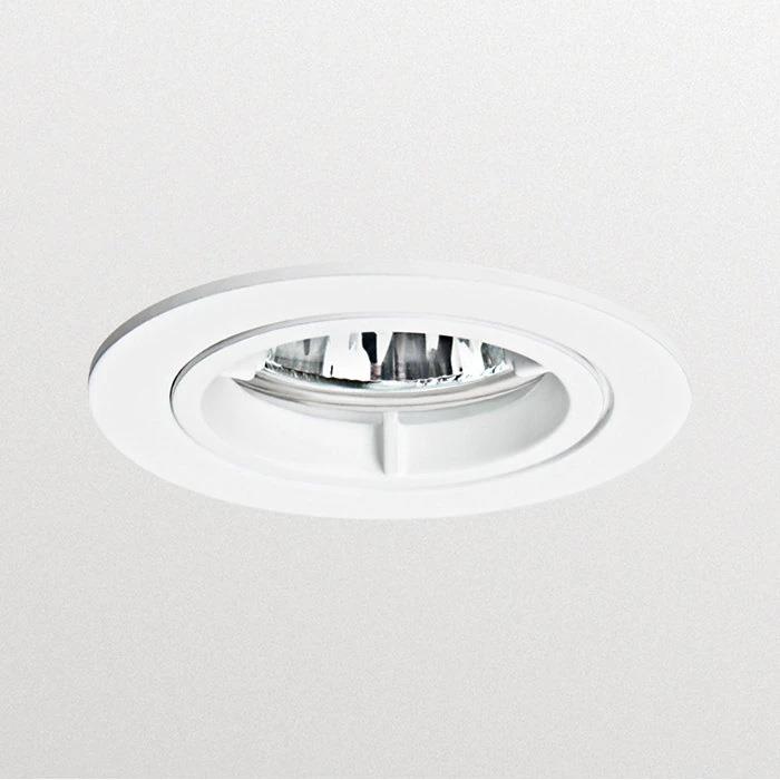 Chóa bóng chén cố định QBS022 White GX5.3 Φ70