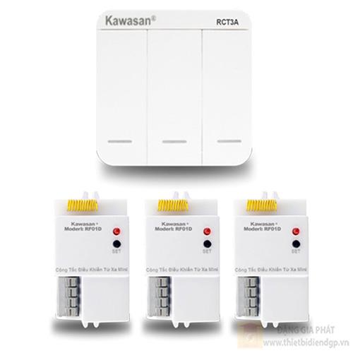 Bộ Combo công tắc điều khiển từ xa 3RF01D+RCT3