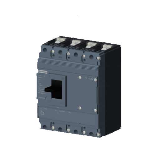 MCCB 3VJ, 4P Icu 18kA