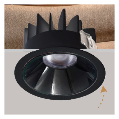 Đèn âm trần VinaLED DL3P-CB15 15W