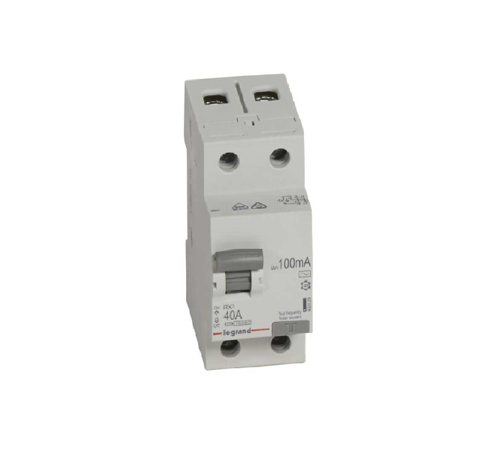 RCD 2P 40A 100mA RX3 Legrand | 402029