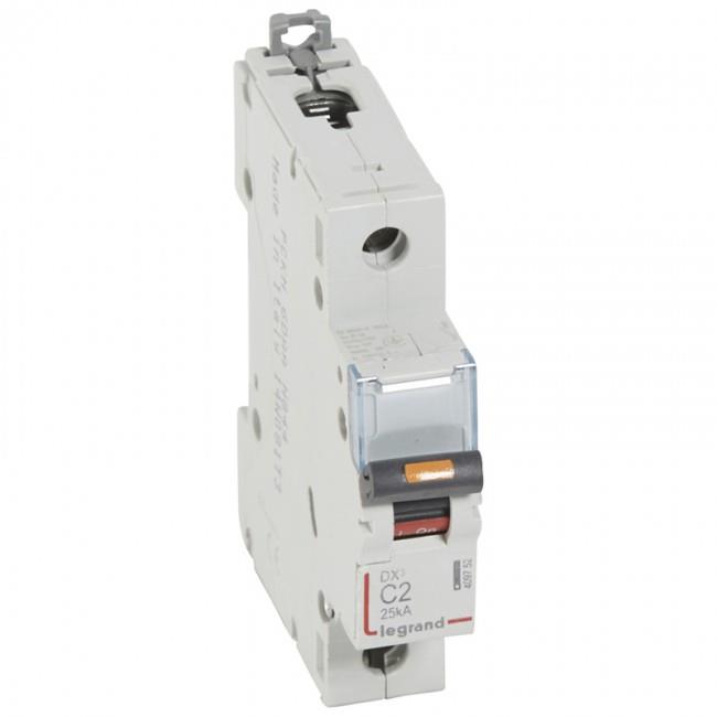 MCB DX3 1P 25KA