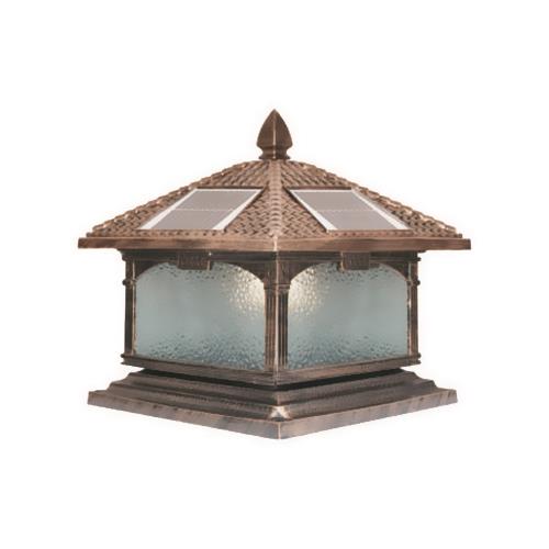 Đèn trụ cổng năng lượng mặt trời SOLAR-409