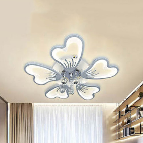 Đèn ốp trần trang trí Andora Ø600 - LED 3 CĐ + Remote