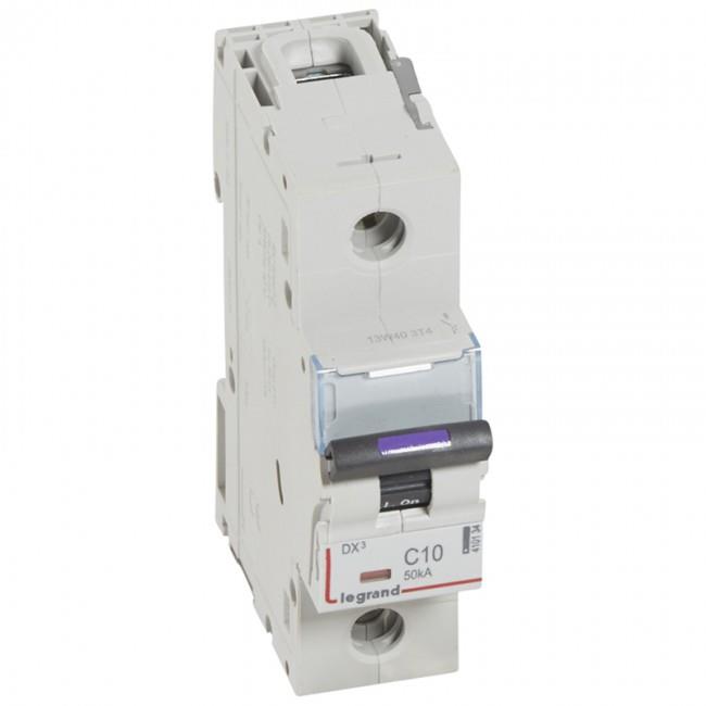 MCB DX3 1P 50KA