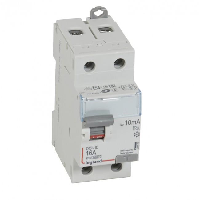 RCCB DX3-ID 2P 16A A 10MA