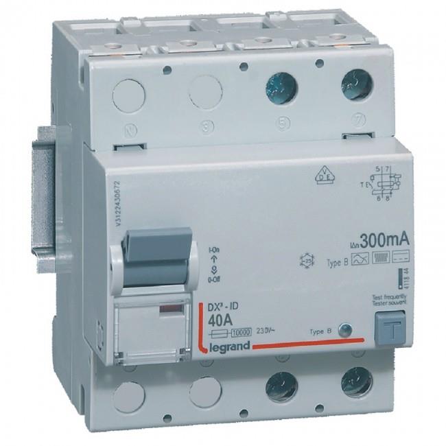 RCCB DX3-ID 2P B 300MA