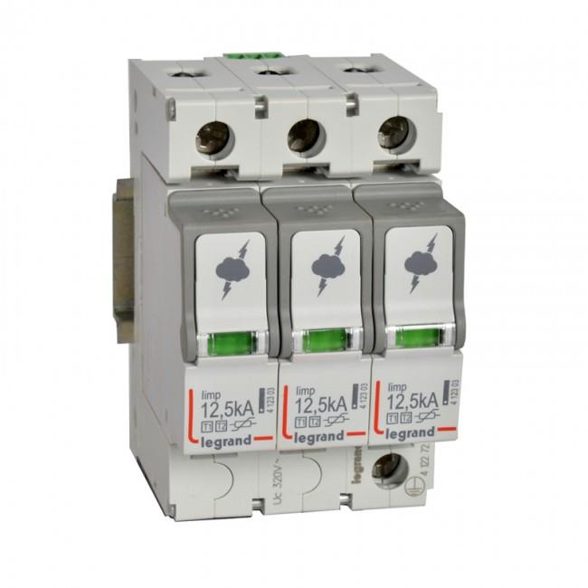 Chống sét lan truyền SPD T1+T2 12.5 kA 3P