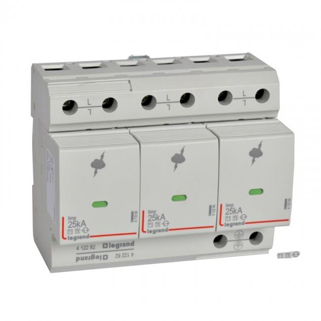 Chống sét lan truyền SPD T1+T2 25 kA 3P