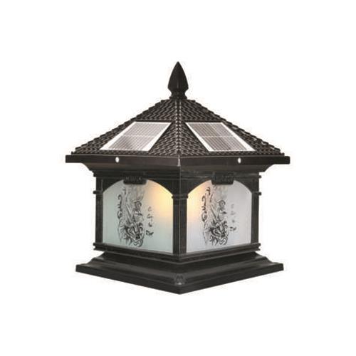 Đèn trụ cổng năng lượng mặt trời SOLAR-412