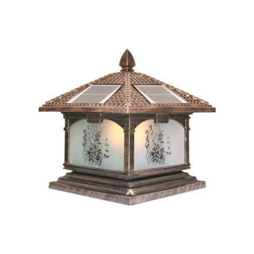Đèn trụ cổng năng lượng mặt trời SOLAR-413