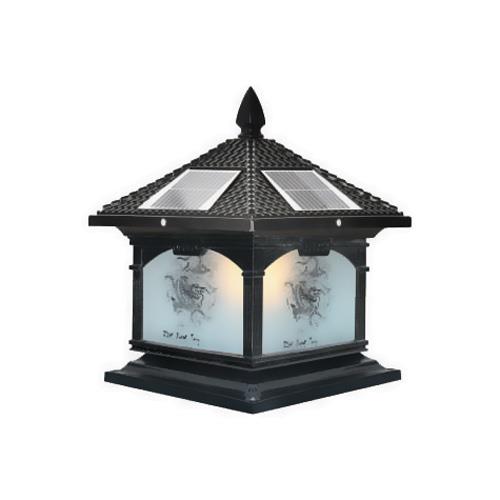 Đèn trụ cổng năng lượng mặt trời SOLAR-414