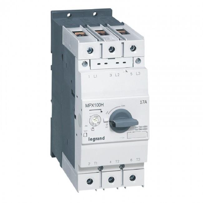 Motor protection circuit breakers MPX 100H MMS MT