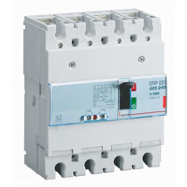 MCCB DPX3 4P - DPX3 250TM 4P 36KA