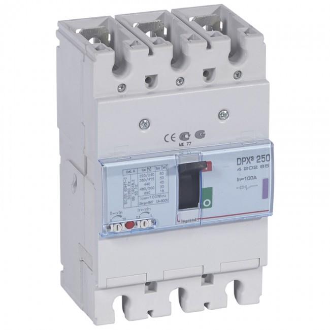 MCCB DPX3 3P - DPX3 250TM 3P 50KA