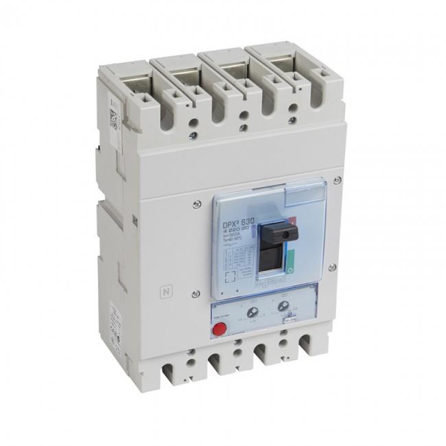 MCCB DPX3 4P - DPX3 630 - MT 4P 50KA