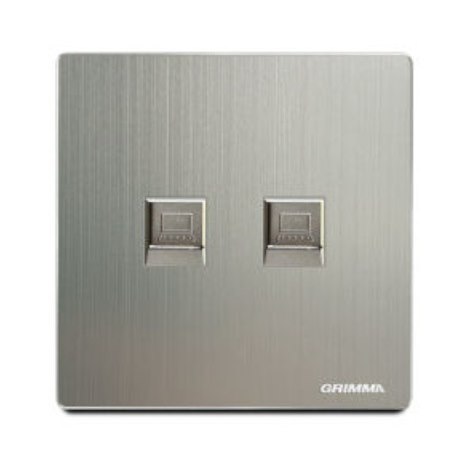 Bộ ổ cắm đôi mạng GRIMMA G522PC