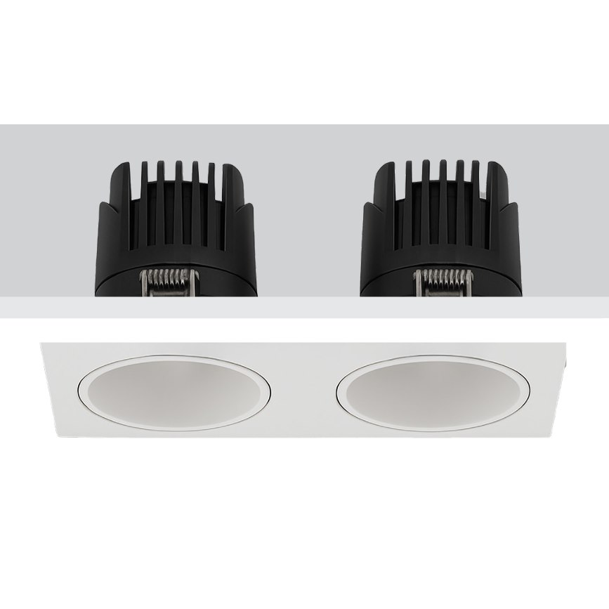 Đèn âm trần VinaLED V7DLA-30 30W
