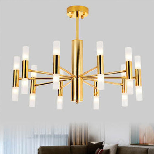 Đèn thả trang trí Andora Ø750*H700 - LED G4*20 (có bóng)