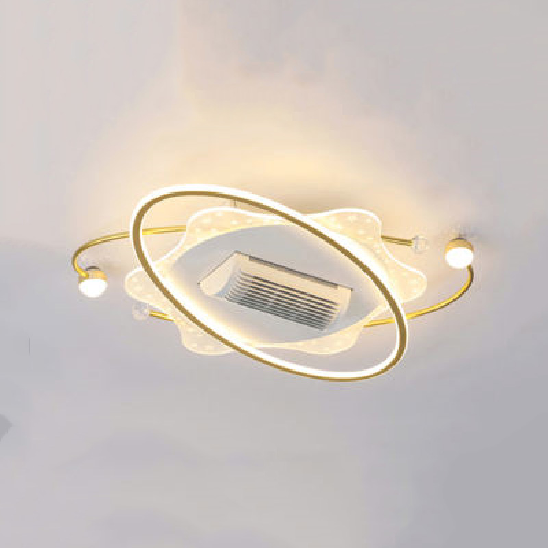 Đèn quạt không cánh ốp trần Euroto L800*W520*H160