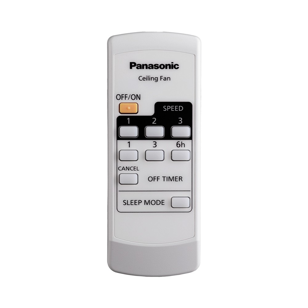 Quạt trần 3 cánh Panasonic có remote F-48CZL (màu bạc)